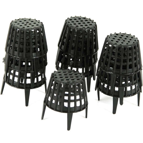 Plastic fertilizer basket (Ø3.5cm 2.5cm) 10 pieces