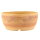 Bonsai pot 18x18x8cm beige round unglaced