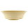 Bonsai pot 32x32x9cm beige round glaced