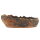 Bonsai pot 27x19x9cm brown oval unglaced