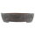 Bonsai pot 29,5x29,5x7cm darkbrown round unglaced